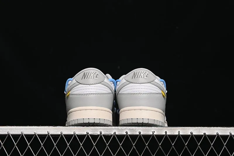 All categories Nk SB Dunk series Nk SB Dunk Low low-top sneakers Nike SB Dunk Low white gray strap low-top casual sneakers DD1391-100